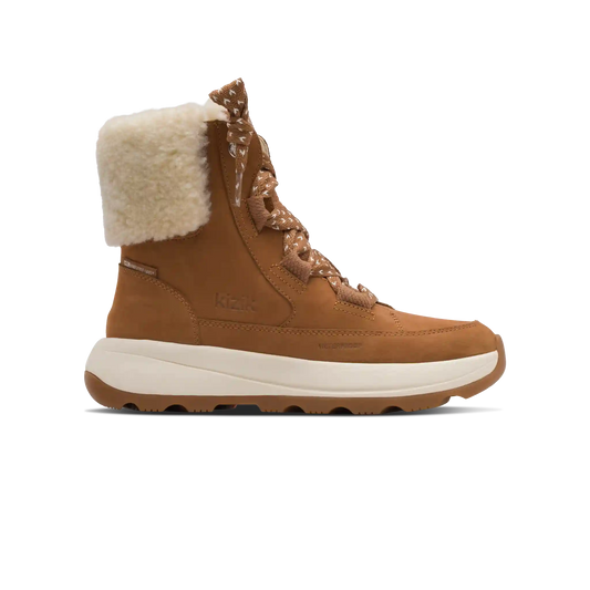 Women's Juno 2 Waterproof Lace Boot - Bran/Pristine