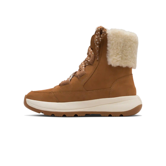 Women's Juno 2 Waterproof Lace Boot - Bran/Pristine
