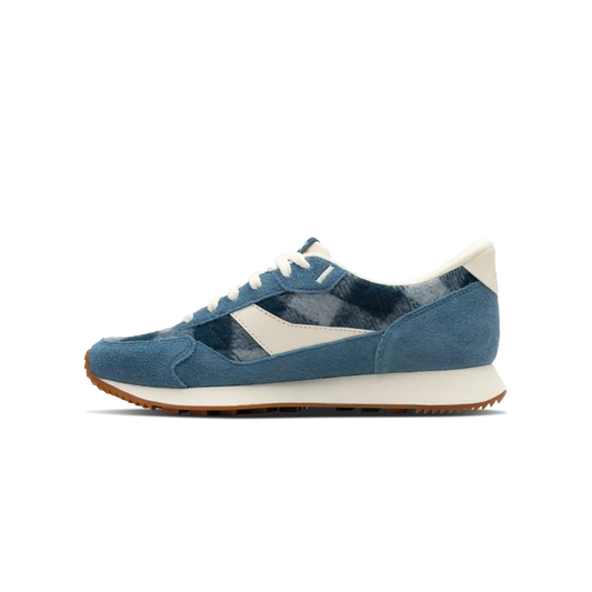 Women's Siena - Blue Suede Plaid