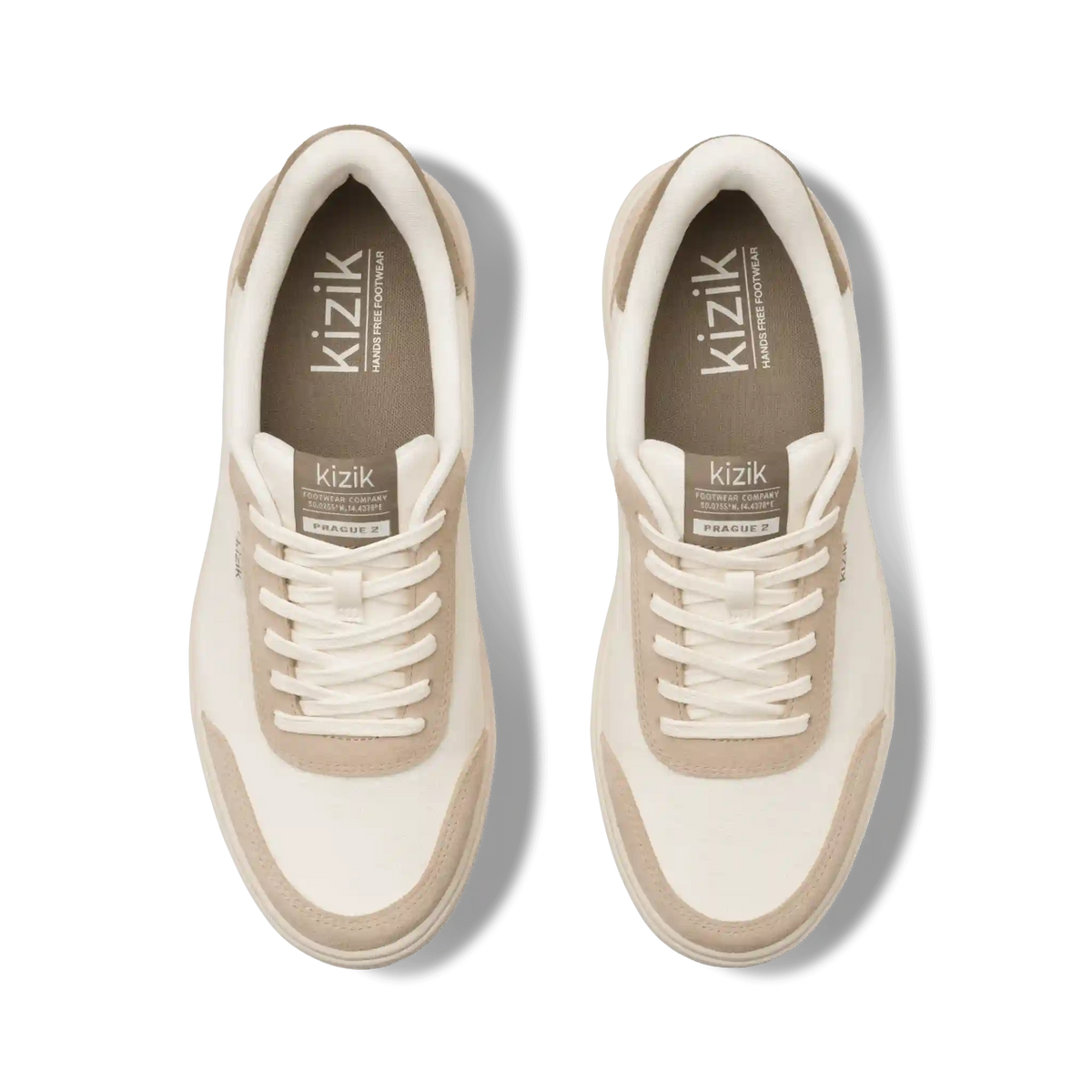 Men's Prague 2 - Pristine/Dusky Green