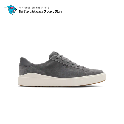 Men's Vegas 2 - Grey Suede
