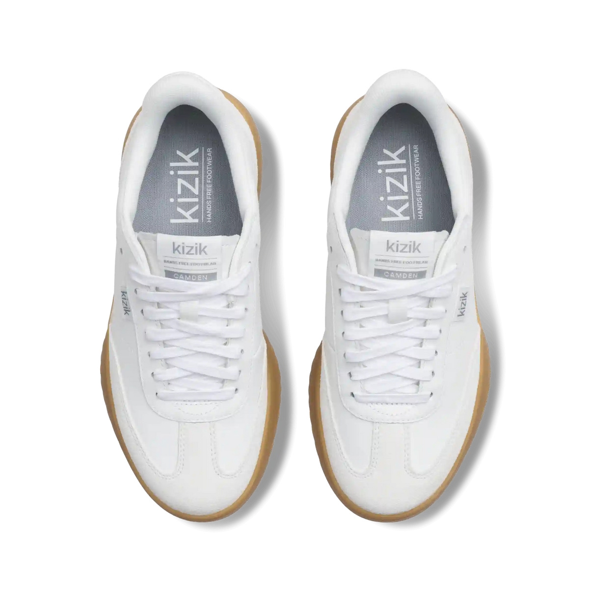 Women's Camden - White/Gum