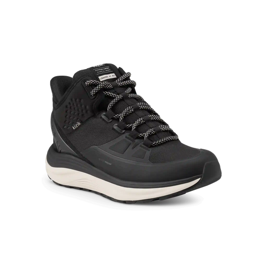 Women's London AT Mid Waterproof - Black/Whitecap Gray