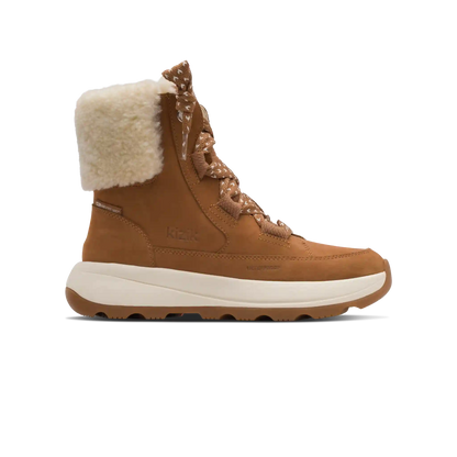 Women's Juno 2 Waterproof Lace Boot - Bran/Pristine