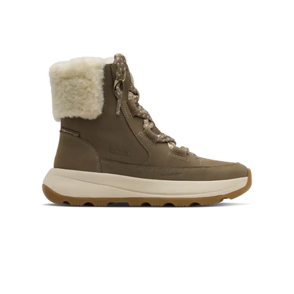 Women's Juno 2 Waterproof Lace Boot - Shitake/Fog