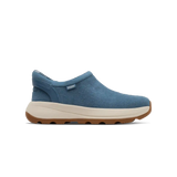 Women's Juno 2 Moc - Blue Suede Plaid