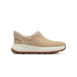 Women's Juno 2 Moc - Tan Suede Plaid