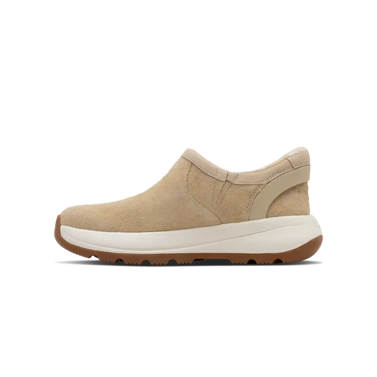 Women's Juno 2 Moc - Tan Suede Plaid