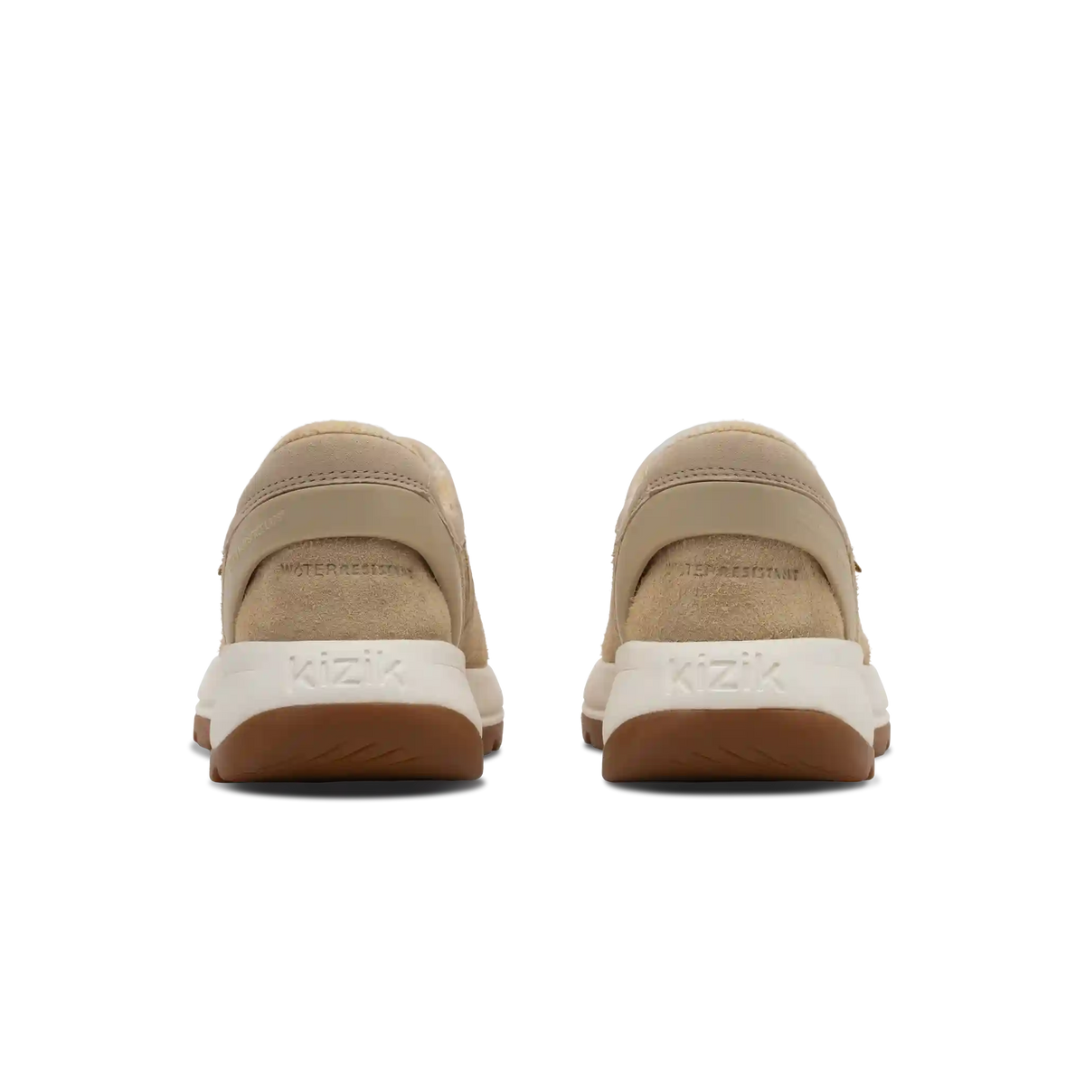 Women's Juno 2 Moc - Tan Suede Plaid