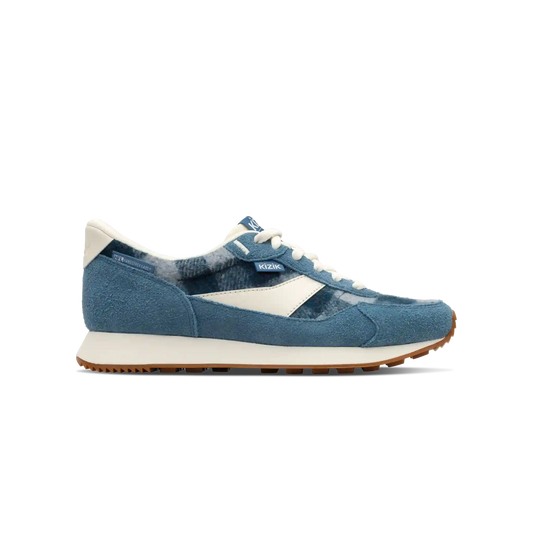 Women's Siena - Blue Suede Plaid